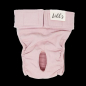 Preview: Lill´s Diaper for female dogs  "Lou" Pink Berry