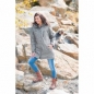 Preview: Owney - Winterparka 'Arctic' Damen grau