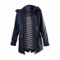 Preview: Owney Regenjacke Vela blau