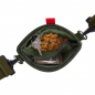 Preview: Hunter Snackbag with shoulder strap Alva oliv