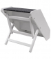Preview: UPP Heavy Duty Folding Dog Car Ramp for BIG Pets | white