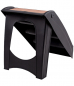 Preview: UPP Folding Dog Car Ramp for Pets | black
