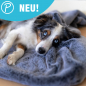 Preview: Petlando Decke Alaska grau