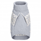 Preview: Hunter Hundepullover Birka grau