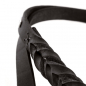 Preview: Hunter Verstellbare Führleine Solid Education schwarz