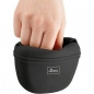 Preview: Hunter Silikon Snackbeutel Lugo anthrazit