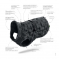 Preview: Hunter  coat for dogs Monaco