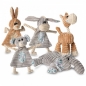 Preview: Hunter Hundespielzeug Huggly Giraffe