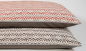 Preview: Dogstyler KURT Duo dog cushion creme/orange