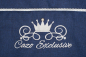 Preview: Cazo Soft Bed Royal Collection royal blue