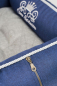 Preview: Cazo Soft Bed Royal Collection royal blue