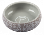 Preview: Petlando Kermaiknapf Terrazzo Leaf taupe