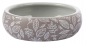 Preview: Petlando Kermaiknapf Terrazzo Leaf taupe