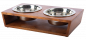 Preview: Petlando "Mangoo Bar" Double Bowl