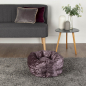 Preview: Scruffs Velvet Hundebett blau