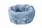 Preview: Scruffs Velvet Hundebett blau