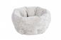 Preview: Scruffs Velvet Hundebett weiß