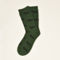 Preview: KRAWATTENDACKEL Socken Grün Fuchs Schwarz