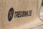 Preview: Treusinn Eco Shopper Jute - Dogs are my favorite people