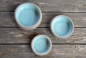 Preview: Treusinn Dogbowl PUR aqua