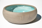 Preview: Treusinn Dogbowl PUR aqua