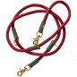 Preview: Hunter Training leash Malia   wine red/dark brown