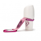Preview: DOGGYROLLER MIT KARABINERHALTERUNG IN Rosa