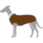 Preview: Hundepullover Finja braun