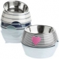 Preview: Melamine feeding bowl Biri black/white