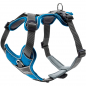 Preview: Hunter Harness DIVO light blue/grey