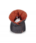 Preview: Brottdog Hundemantel Er grau/orange L