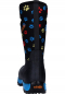 Preview: 93' Fella Outdoorstiefel Pawwalker hoch black/Pfötchen