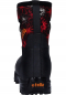 Preview: 93' Fella Outdoorstiefel Annie halbhoch black / red