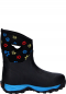 Preview: 93' Fella Outdoorstiefel Pawwalker halbhoch black/Pfötchen