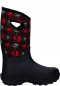 Preview: 93' Fella Outdoorstiefel Annie hoch black/ red