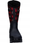 Preview: 93' Fella Outdoorstiefel Annie hoch black/ red