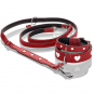 Preview: Hunter Verstellbare Führleine Love 13mm breit
