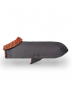 Preview: Brottdog Hundemantel Er grau/orange L