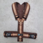 Preview: Anny-X Brustgeschirr Fun Kastanie - limited Edition