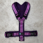 Preview: Anny-X Brustgeschirr Fun Wildflieder limited