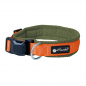 Preview: Petlando Magnetech Halsband  Olive/Orange