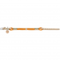 Preview: Hunter Collar Malia apricot/nature