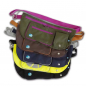 Preview: Anny-X Skewbag leuchtgelb / silber