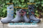 Preview: 93' Fella Outdoorstiefel Pawwalker halbhoch black/Pfötchen