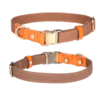 Prinz Poldi collar brown
