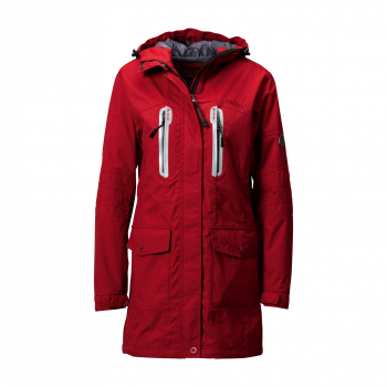 Owney - Arnauti woman Parka dark red