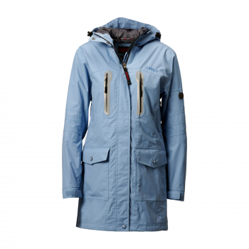 Owney - Arnauti woman Parka light blue