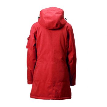 Preview: Owney - Winterparka 'Arctic' Damen kaminrot