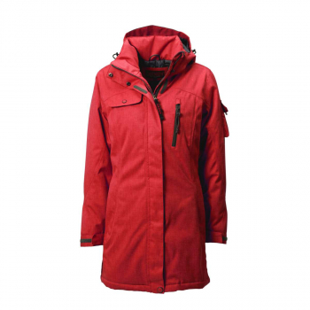 Owney - Winterparka 'Arctic' Damen kaminrot