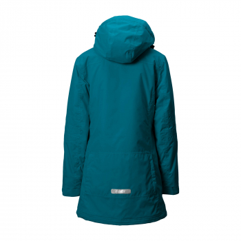 Preview: Owney Albany women Winter Parka petrol